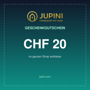 jupini gutschein – chf 20