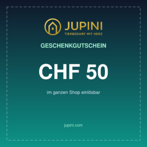 jupini gutschein – chf 50