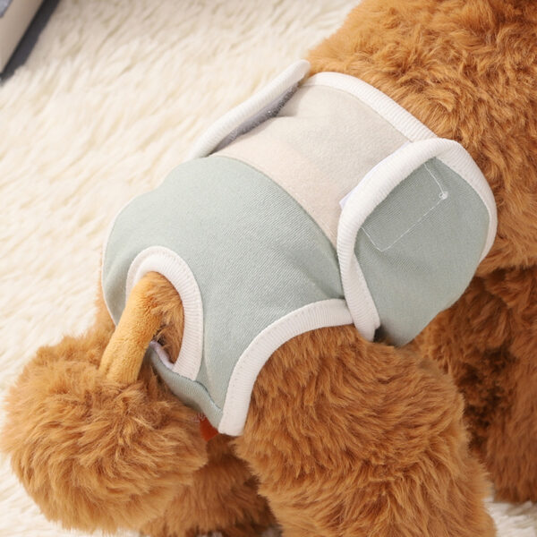 Physiologische Schutzhose für Hündinnen – atmungsaktive Baumwolle, wiederverwendbar