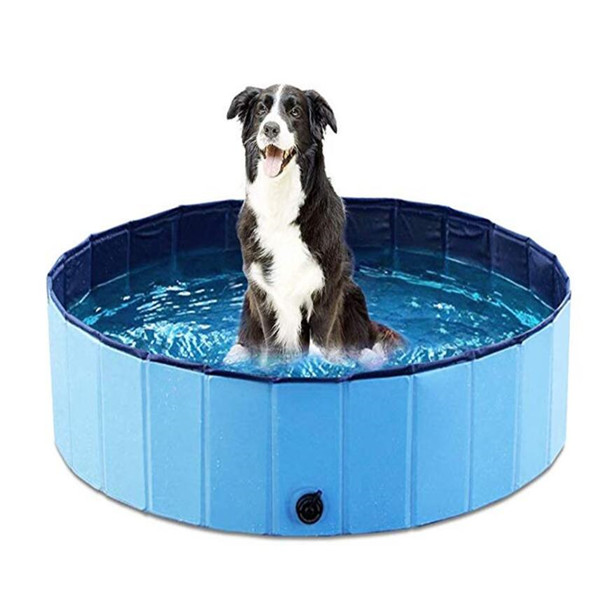 Faltbarer Hundepool – Swimmingpool & Badewanne für Hunde (XS–XL)