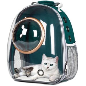 transparenter haustier rucksack „raumkapsel" für katzen & kleine hunde